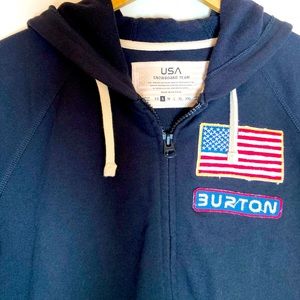 BURTON X Olympic USA Team Hoodie